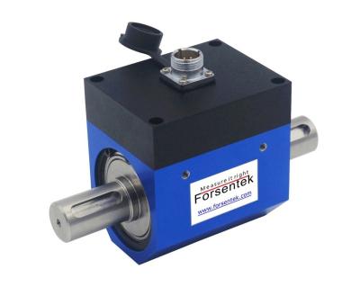 China 5NM 10NM 20NM 50NM 100NM Rotary torque sensor with 0-5V 4-20mA output for sale