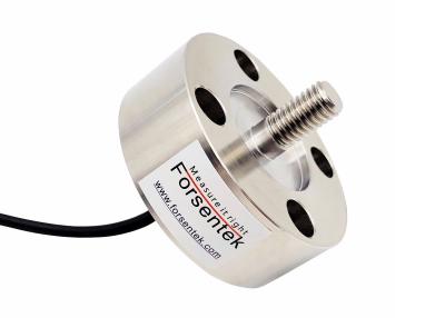 中国 M6/M8/M12/M16/M20/M24 Rod end in-line type compression force sensor 0-50kN 販売のため