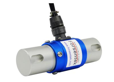 China Shaft-to-shaft reaction torque sensor Inline type torque measurement transducer for sale