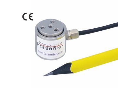 China Flange Type Force Transducer 2kN 1kN 500N 200N 100N 50N 20N Tension Compression Sensor for sale