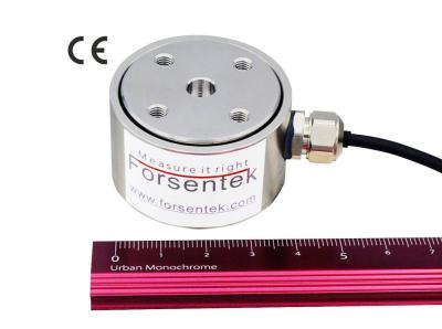 China Flange Type Load Cell 20kN 10kN 5kN 2kN 1kN 500N 200N Flange Mounted Force Transducer à venda