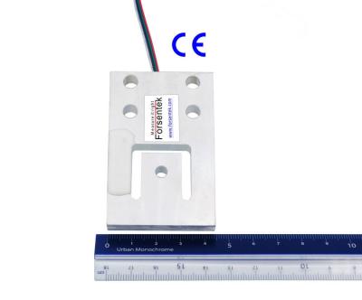 China Transductor 75kg de la célula de carga del acuerdo del sensor 750N de la fuerza de compresión del perfil bajo en venta