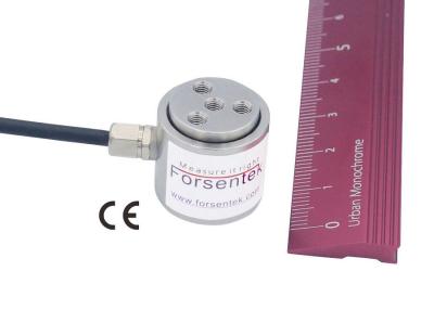 China Flange Type Compression Load Cell 1000N Miniature Column Compression Load Cell 2000N for sale