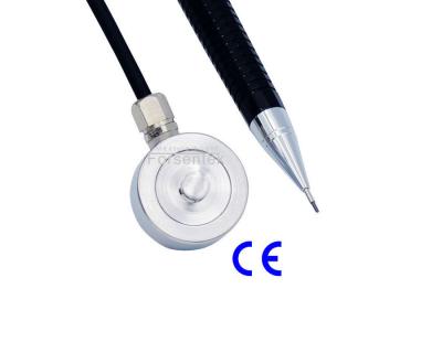 China Button Load Cell 1.12klb 450lb 220lb 110lb 45lb 10lb 5lb Compression Force Sensor for sale