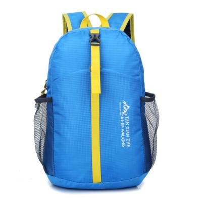 China camping & Hiking Duffel Bag Travel Sport Mountaineering Ultralight Hiking Dry Backpack for sale