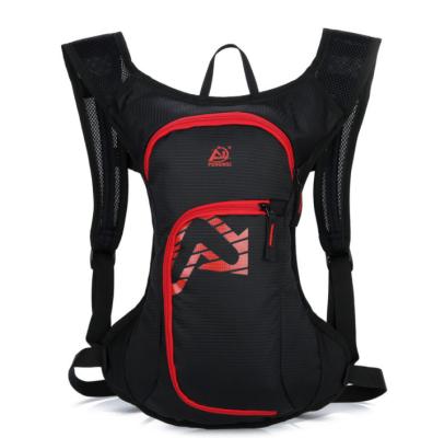 China New fashion style multifunctional men's hydration backpack black water bag for cycling running for sale