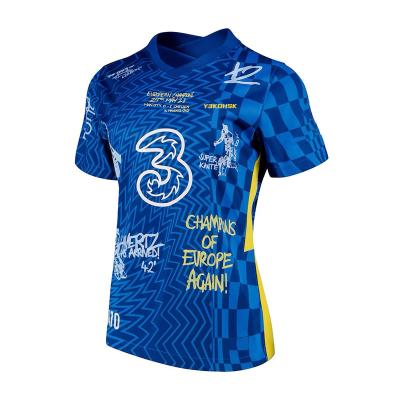 China Custom Team Wholesale Youth Fit Sublimated Fashion Soccer Jersey Sets for sale