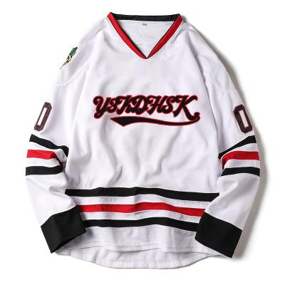 China Shirts & Custom Tops Mens Fashion Team Sublimated Cheap Blank Ice Hockey Uniform for sale