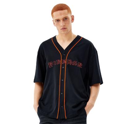 China Custom100% Polyester Sublimation Antibacterial High Quality Sports Wear Baseball Uniform Jackets for sale