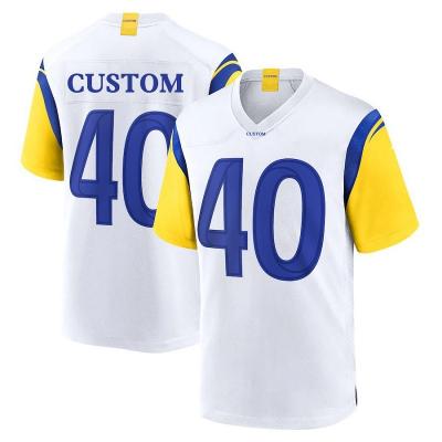 China Antibacterial Competitive Price American Football Reversible Sublimation Logo Custom Made Tank Top for sale