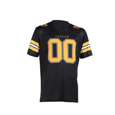 China Wholesale Modern Antibacterial Factory Design Youth American Football Handsome Jersey for sale