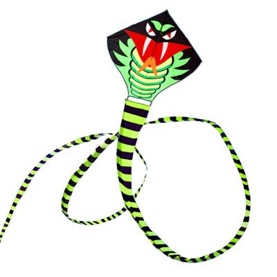 China Entertainment/Scary Bird Customized Chinese Beautiful Colorful Snake 3D Delta Kite From Weifang Kite for sale