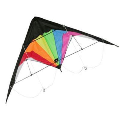 China Customized high quality cheap price delta line entertainment double kite factory stunt kite for sale