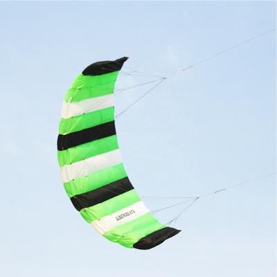 China Promotion/Gift/Advertise/Toys/Sport Customized Double Line Inflatable Parachute Power Kite For Advertising for sale