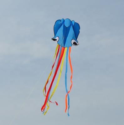 China Entertainment Foldable Soft Easy Carry Dual Line Octopus Power Kite for sale