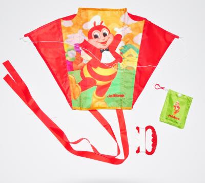 China Custom Mini Entertainment Bee Kite Pocket Kite For Advertising for sale