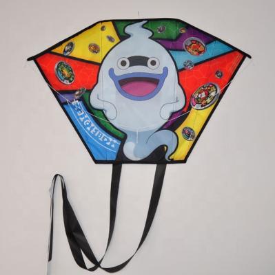 China Entertainment Chinese Easy Carry Mini Cartoon Pocket Kite For Kids for sale