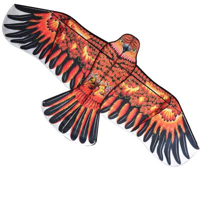 China Entertainment/Scary Bird The Easy Flying High Quality Eagle Kite For Kids Factory Promotional Red for sale