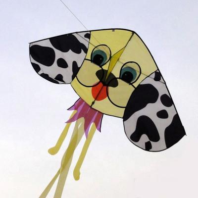 China Chinese Promotional Single Line Entertainment Delta Dog Outdoor Toys Kite Animal Kite For Children for sale