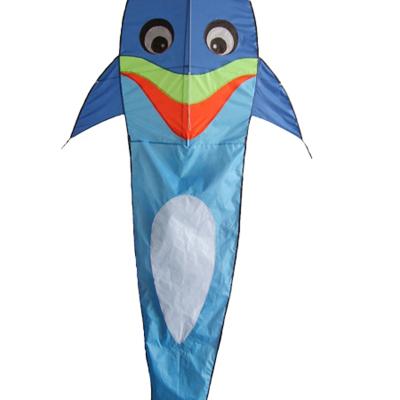 China Promotional Entertainment Outdoor Sports Kite Fish Kite For Kids for sale