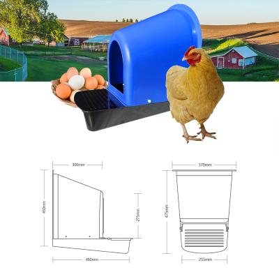 China Poultry Field/Home Farm Use Laying High Quality Egg Laying Nest Chicken on Shed Poultry Nest for sale