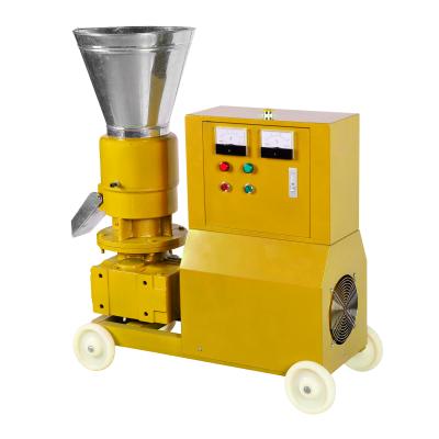 China Farms New Model High Performance Wood Pellet Machine DC225 Pellet Making Machinery Pellet Mill Steel Stainless Key Wood Engine for sale