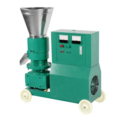 China Make Biomass Pellet Wood Pellet Mill Making Pellet Grass Rice Husk Wood Straw Cotton Stalks Wood Pellet Sawdust Biomass Machine DC225 for sale