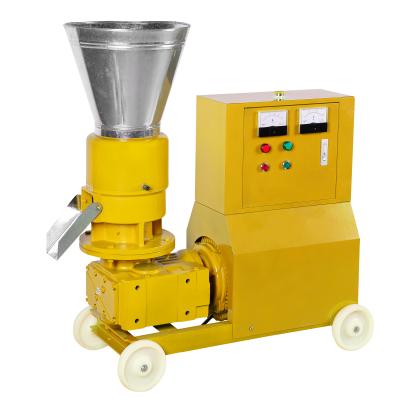 China Make Biomass Pellets Pellet Mill Wood Pellet Machinery DC225 Good Price Sawdust Biomass Wood Power On Discount for sale