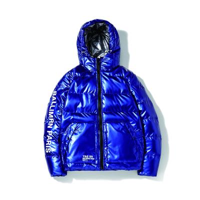 China Stripper Jacket Men Waterproof Shiny Winter Without Jacket Smash Proof Jacket for sale