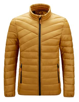 China 2022 Regular Mens Winter Light Cotton Down Jacket Hooded Breathable Outdoor Coat Super Warm Clothing Thick Down PufferJacket Male for sale