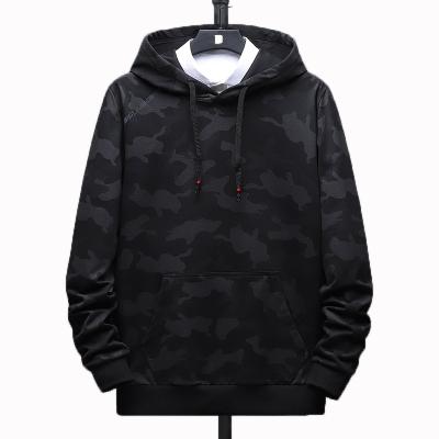 China Men's Loose Camouflage Hooded Pullover Viable Casual Sweater 2021 Spring and Autumn New Sports Fashionable Custom LOGO for sale