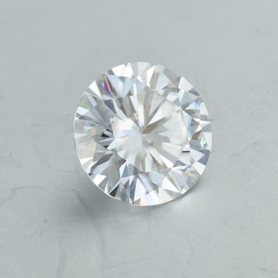 China Color Change Loosen Moissanite Machine Cut 10.0Mm DEF Moissanite Stones Grade Cheapest Loose Moissanite For Jewelry Earring Making Sale for sale