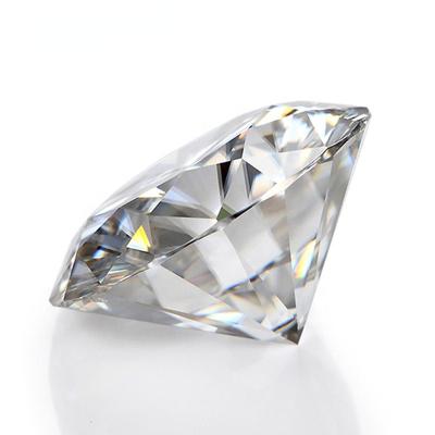 China High Quality Color Change Round Moissanite Diamond D Color FL GRA Cut Loose Moissanites 1 Carat Moissanite Diamond Price 5 Carat White for sale