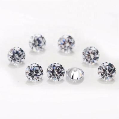 China Color Change 4H D Color Wholesale Moissanite Rough Sic Clear White Diamond E-F for sale