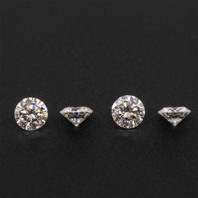 China Wholesale Color Changing Wuzhou Stones Round Brilliant Cut 1CT DEF Loosen Moissanite Melee Synthetic Moissanite for sale