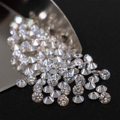 China Loose Size Muchine Color Change Big Cut Brilliant Moissanite Stones Loose Synthetic Moissanite Net Diamond for sale