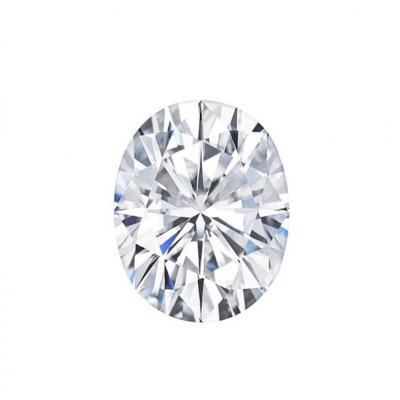 China Color Zuanhui Wholesale Clarity Change Moissanite VVS White Oval Brilliant Cut D 3mm*5mm 0.3carat/p Beautiful Moissanite for sale