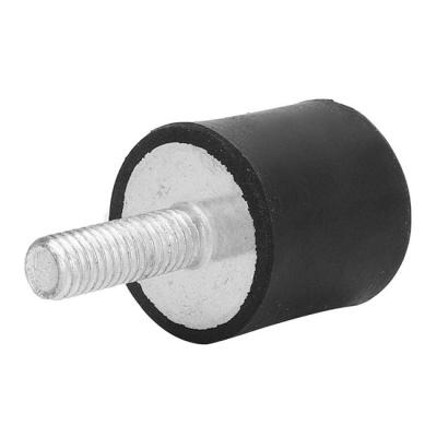 China Easy Install And Removal Rubber Vibration Damper With M5 X 10mm Studs Screw for sale