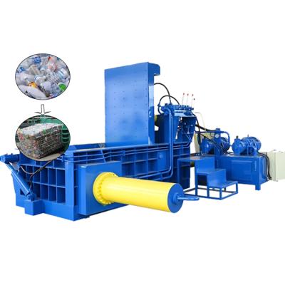 China OEM 60kw China Factory Hydraulic Metal Scrap Baler Baler Recycling Machine for sale