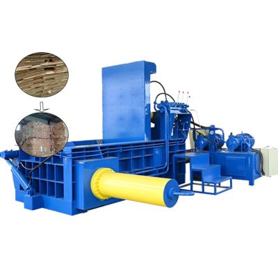 China Factory price mobile aluminum cans baler scrap metal baler machine for sale