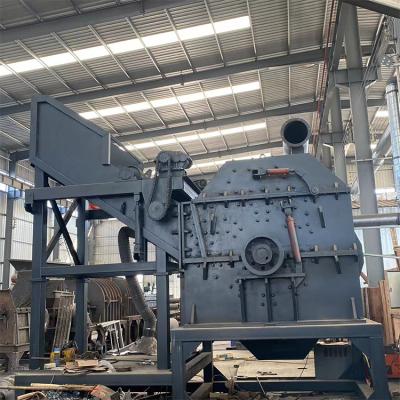 China Building Material Shops Double Shaft Metal Vegetable Shredder Machine Double Shaft Crusher for sale