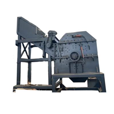 China Building Material Shops Crusher Machine For Scrap Metal Crushing On Sale for sale