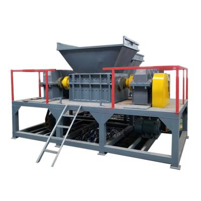 China Large Separator Scrap Parts Mini Machine Hard Plastic Box Plant Processing Metal Shredder For Sale for sale