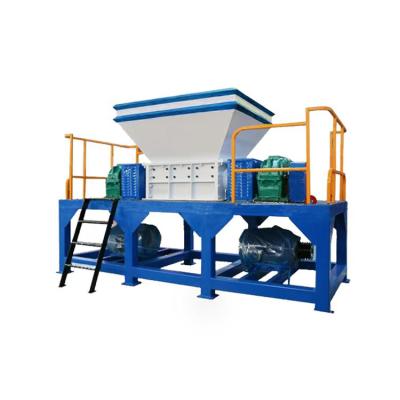 China Scrap Metal Processing Plant Magnetic Chute Crushing Large Wood Industrial Blades Shredder Machine For Metal for sale