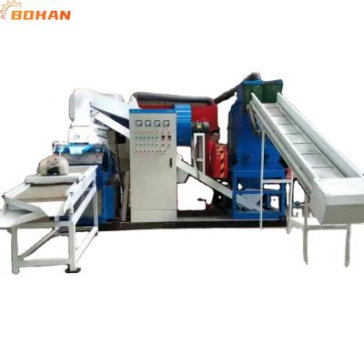 China Bales Recycling Machine Scrap Copper Cable Granulator Electric Wire Crusher Equipment for sale