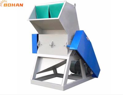 China Building Material Stores PVC Pipe Crusher Industrial Plastic Crusher Basket Plastic Crusher Equipment for sale