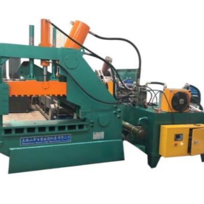 China Automatic Tiger Hydraulic Head Cutting Machine Shear Scrap Metal Shear Plant Gantry Shear Machine for sale