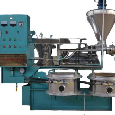 China Automatic Edible Oil Production Stainless Steel Tea Seed Oil And Walnut Oil Press for sale