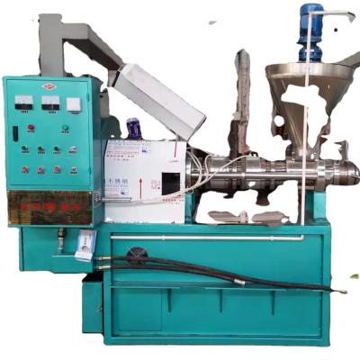 China High yield efficiency automatic oil peanut oil press, tea seeds oil press for oil workshop for sale