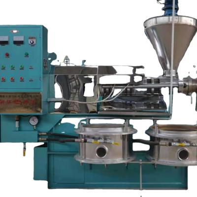 China High Yield Efficiency Oil Oil Press Equipment Automatic Feeding Peanut Soybean Tea Seeds Oil Press for sale